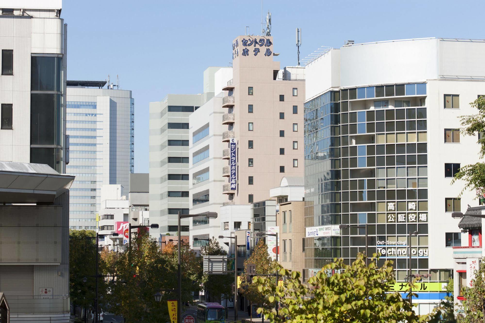 Central Hotel Takasaki Exterior foto